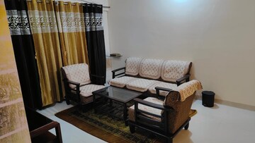 Living Room in 3 BHK Apartment at DSK Madhuban, Andheri East – for Rent