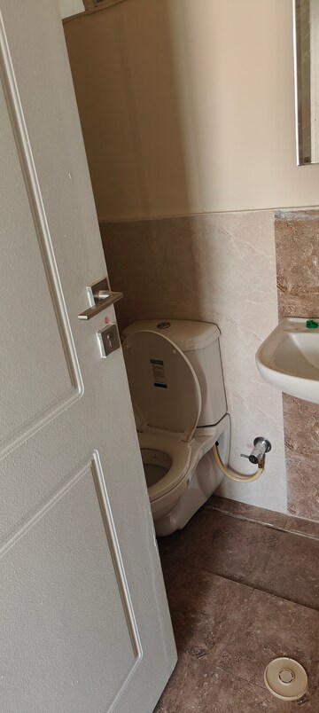 Bathroom in 2 BHK Apartment at Mittal High Mont, Hinjewadi – for Rent