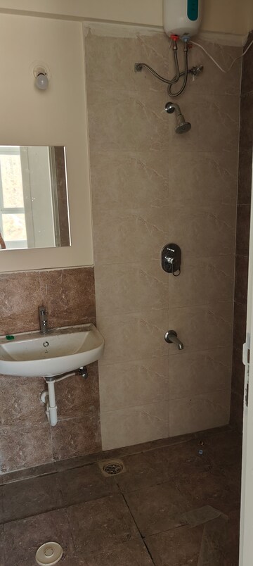Bathroom in 2 BHK Apartment at Mittal High Mont, Hinjewadi – for Rent