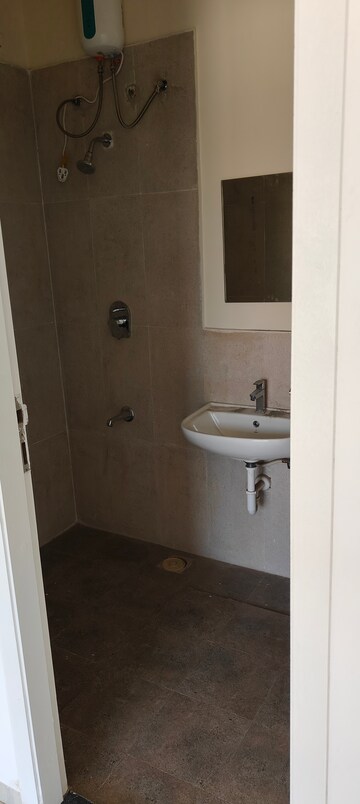 Bathroom in 2 BHK Apartment at Mittal High Mont, Hinjewadi – for Rent
