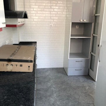 Bathroom in 4 BHK Builder Floor at Sushant Lok I – for Rent