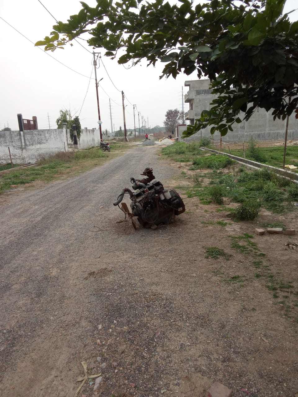 Plot For Sale in Taina Khurja Jewar Airpor