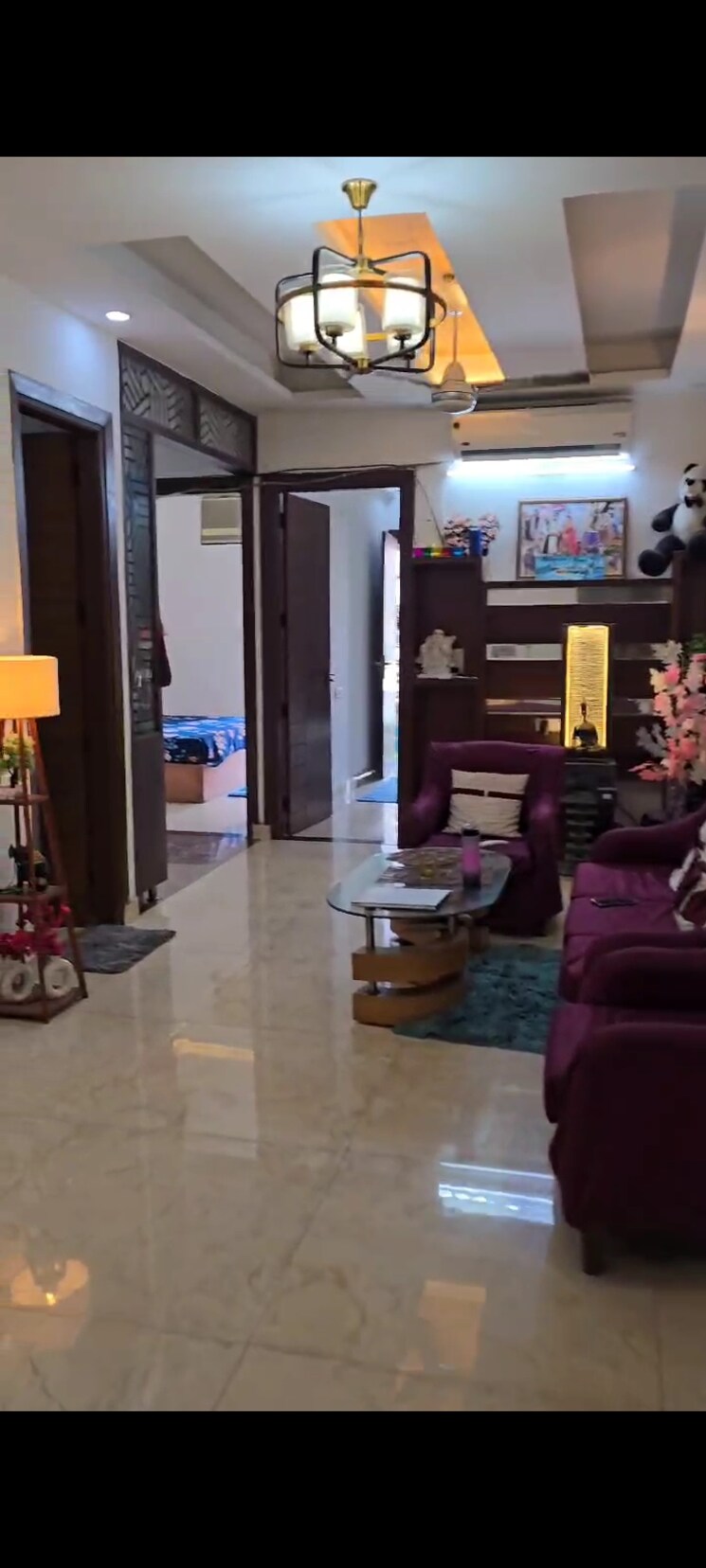 Living Room, vijay nagar 3 Bedroom 1400 Sq.Ft. Builder Floor In Vijay Nagar Ghaziabad 8208028