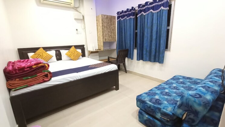 Bedroom, gomti nagar 2 Bedroom 1508 Sq.Ft. Builder Floor In Gomti Nagar Lucknow 8208033