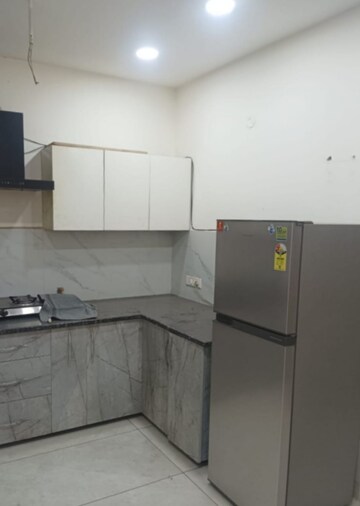 Kitchen in 3 BHK Builder Floor at Dhakoli Village – for Sale