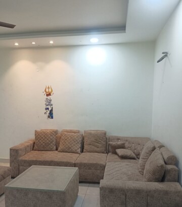 Living Room in 3 BHK Builder Floor at Dhakoli Village – for Sale