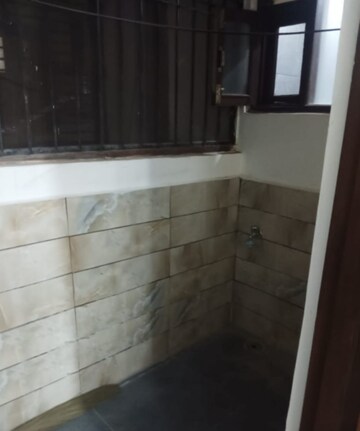Bathroom in 3 BHK Builder Floor at Dhakoli Village – for Sale