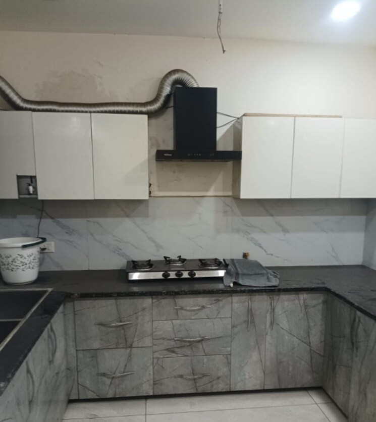 Kitchen, dhakoli village 3 Bedroom 1250 Sq.Ft. Builder Floor In Dhakoli Village Zirakpur 8208041