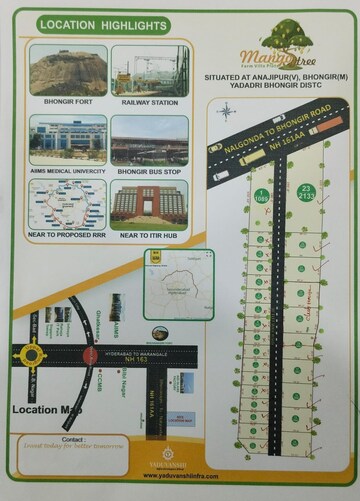  Plot – Exterior View View at Kacharam - for Sale