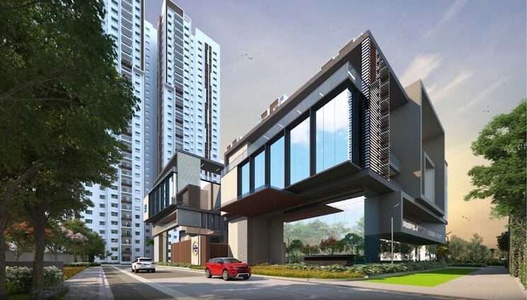 Exterior View, aparna-zenon 2 Bedroom 1326 Sq.Ft. Apartment In Puppalaguda Hyderabad 8208057