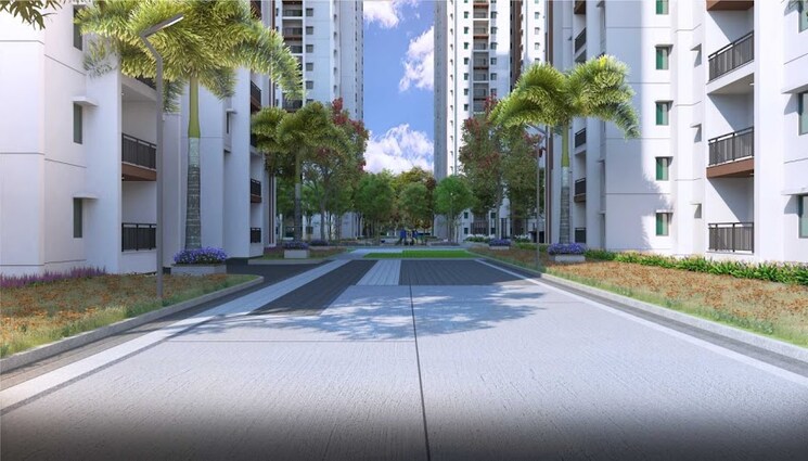 Swimming Pool, aparna-zenon 2 Bedroom 1326 Sq.Ft. Apartment In Puppalaguda Hyderabad 8208057