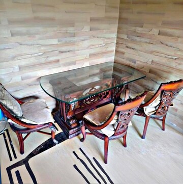 Staircase in 2 BHK Apartment at Purbi CHS, Vasai East – for Sale