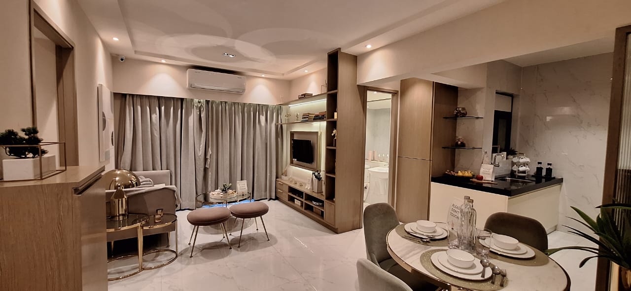 1 BHK + Pooja Room 468 Sq.Ft. Apartment in Runwal Gardens North Avenue