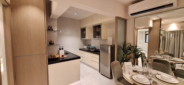 Kitchen, runwal-gardens-north-avenue 1 Bedroom 468 Sq.Ft. Apartment In Dombivli East Thane 8208072