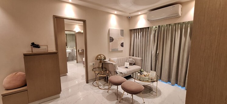 Living Room, runwal-gardens-north-avenue 1 Bedroom 468 Sq.Ft. Apartment In Dombivli East Thane 8208072