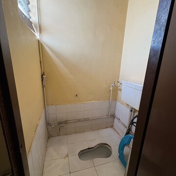 Bathroom in 1 BHK Apartment at Bombay Sappers Colony, Chandan Nagar – for Rent