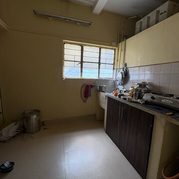 Kitchen in 1 BHK Apartment at Bombay Sappers Colony, Chandan Nagar – for Rent