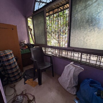Living Room in 1 BHK Apartment at Bombay Sappers Colony, Chandan Nagar – for Rent