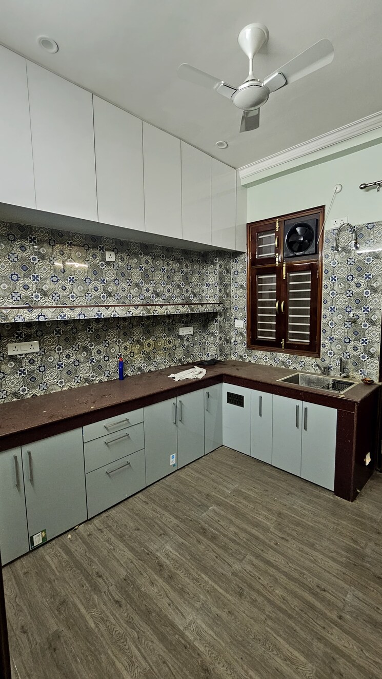 Kitchen, gomti nagar 2 Bedroom 1000 Sq.Ft. Independent House In Gomti Nagar Lucknow 8208102