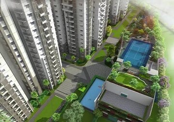 Balcony in 3 BHK Apartment at Aparna Cyber Heights, Osman Nagar – for Sale