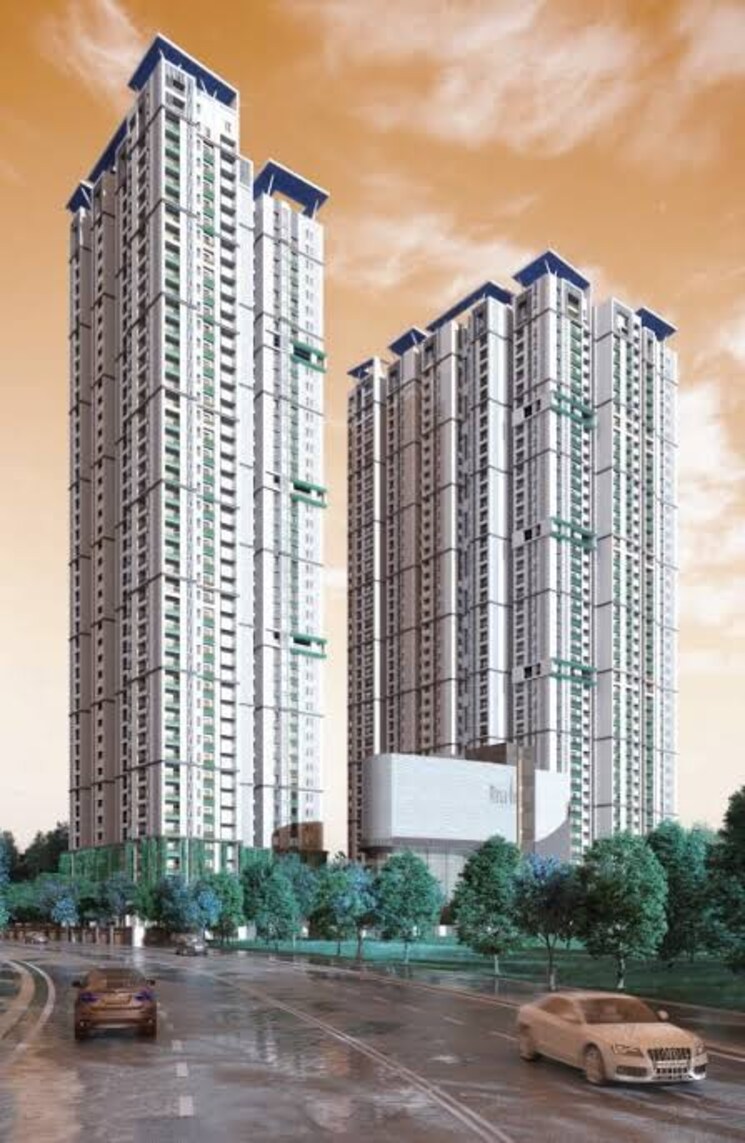 Exterior View, aparna-cyber-heights 3 Bedroom 1357 Sq.Ft. Apartment In Osman Nagar Hyderabad 8208074