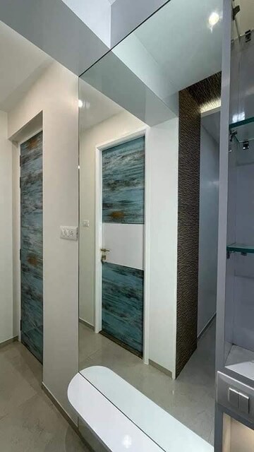 Building Lobby in 2 BHK Apartment at Sai Prabhat, Nalasopara East – for Sale
