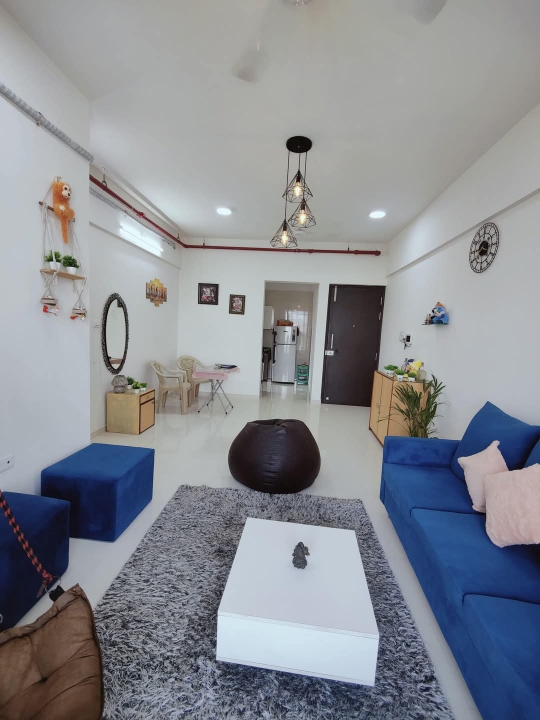 2 BHK 600 Sq.Ft. Apartment in Sai Prabhat