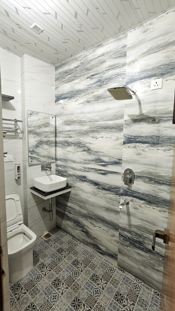 Bathroom, gomti nagar 2 Bedroom 1000 Sq.Ft. Independent House In Gomti Nagar Lucknow 8208102