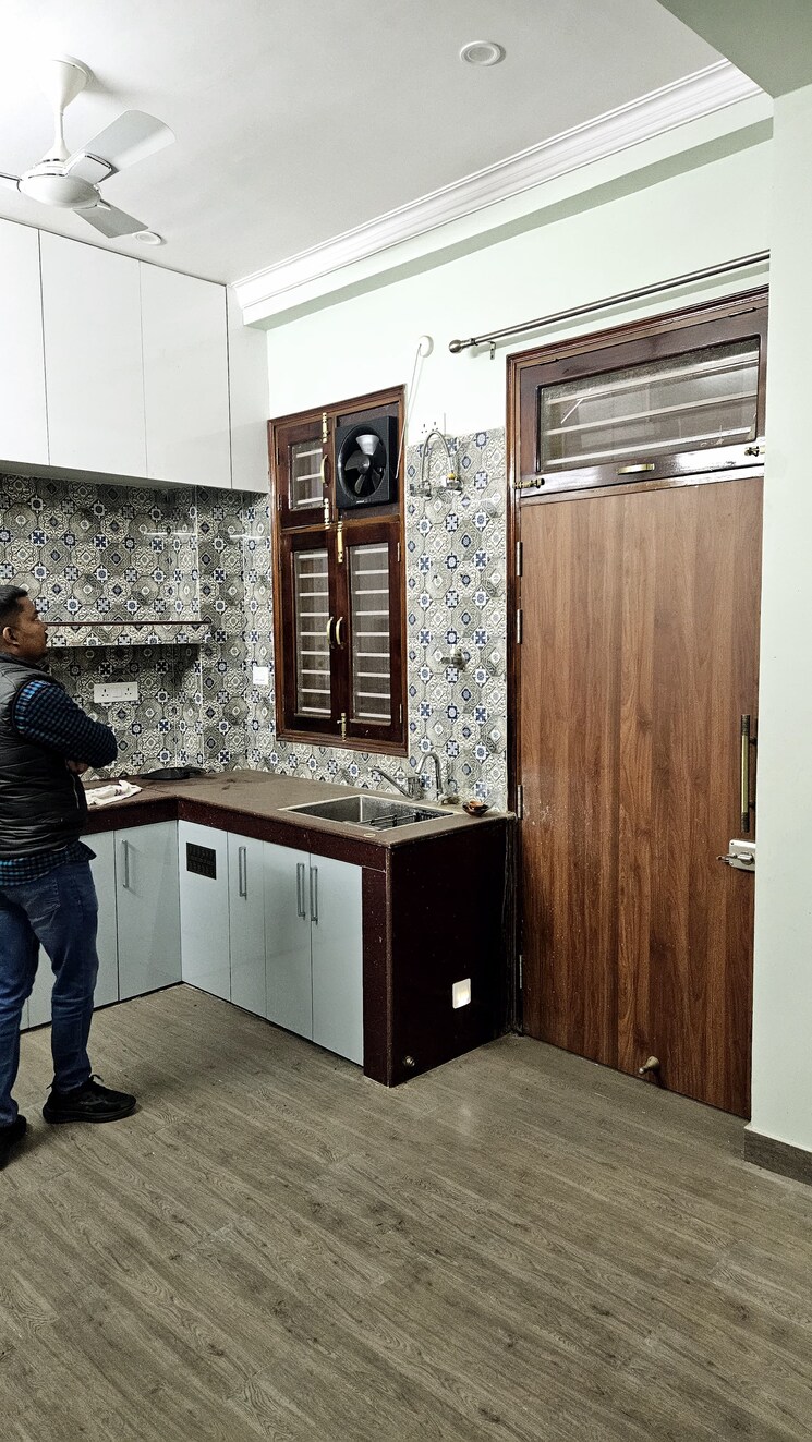 Kitchen, gomti nagar 2 Bedroom 1000 Sq.Ft. Independent House In Gomti Nagar Lucknow 8208102