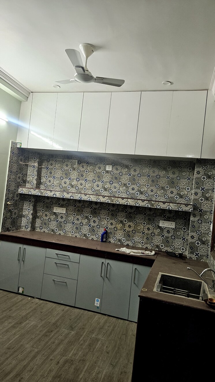 Kitchen, gomti nagar 2 Bedroom 1000 Sq.Ft. Independent House In Gomti Nagar Lucknow 8208102