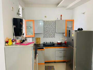 Kitchen in 2 BHK Builder Floor at Ambala Highway – for Sale