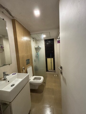 Bathroom in 2 BHK Apartment at Suvidha Regal Heights, Vasai East – for Sale
