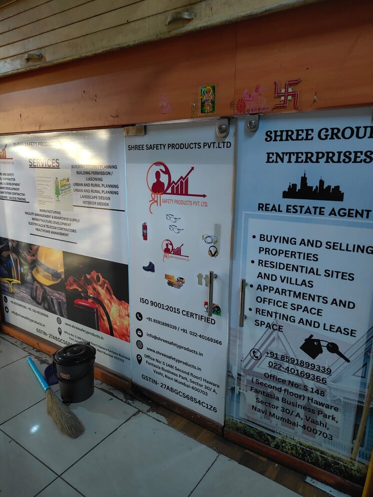 Floor Plan, haware-fantasia Commercial Office Space 264 Sq.Ft. In Vashi Sector 28 Navi Mumbai 8208101