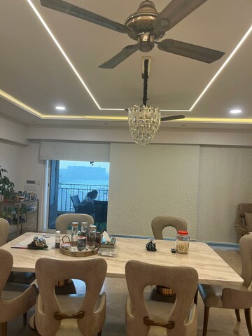 Living Room in 5 BHK Apartment at Hiranandani Gardens Evita, Powai – for Sale