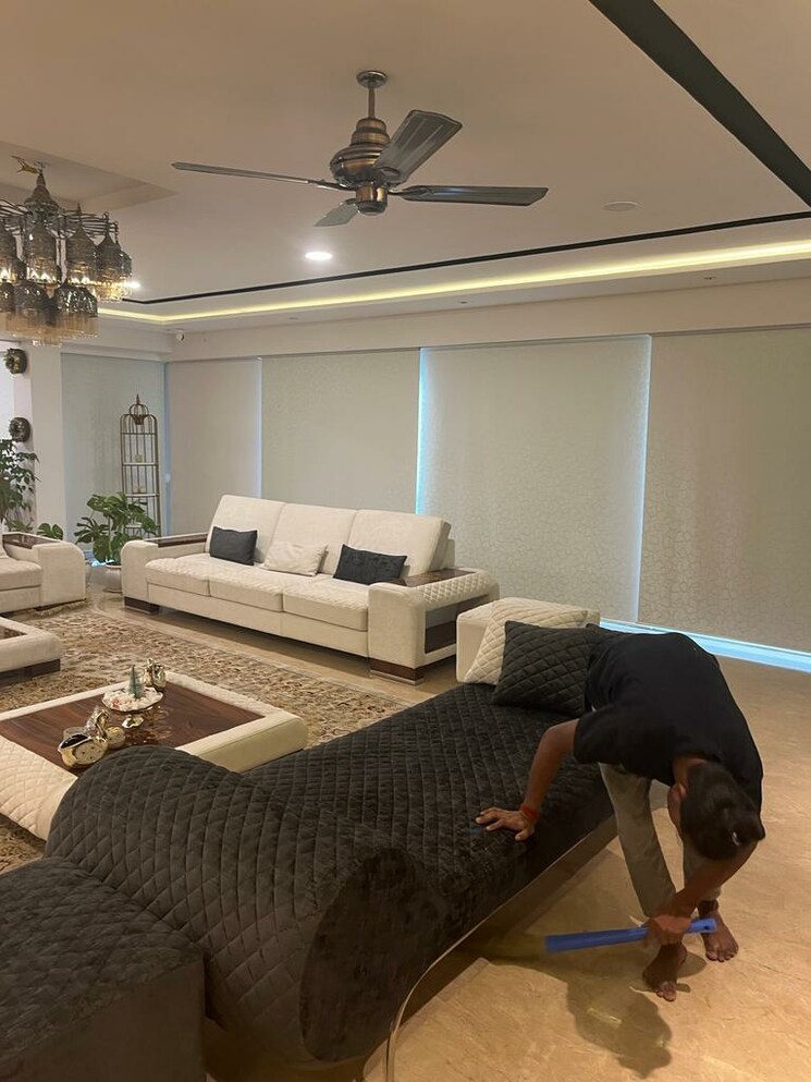 Living Room, hiranandani-gardens-evita 5 Bedroom 5200 Sq.Ft. Apartment In Powai Mumbai 8208118