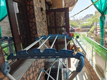 Balcony in 3 BHK Builder Floor at Sainik Colony – for Sale