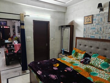 Bedroom in 3 BHK Builder Floor at Sainik Colony – for Sale