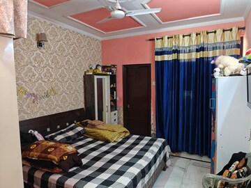 Bedroom in 3 BHK Builder Floor at Sainik Colony – for Sale