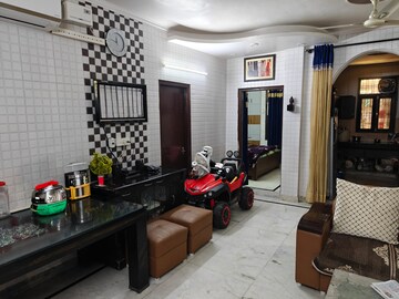 Living Room in 3 BHK Builder Floor at Sainik Colony – for Sale
