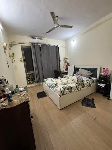 Master Bedroom in 2 BHK Apartment at Girnar Accord CHS, Nalasopara East – for Sale