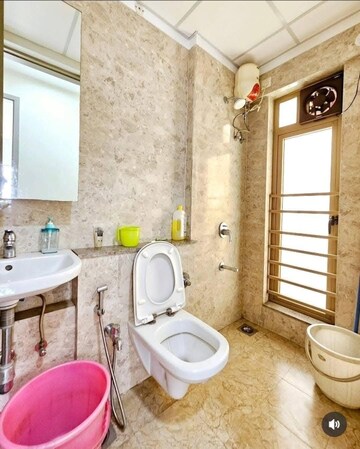 Bathroom in 2 BHK Apartment at Girnar Accord CHS, Nalasopara East – for Sale