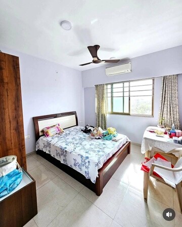 Bedroom in 2 BHK Apartment at Girnar Accord CHS, Nalasopara East – for Sale
