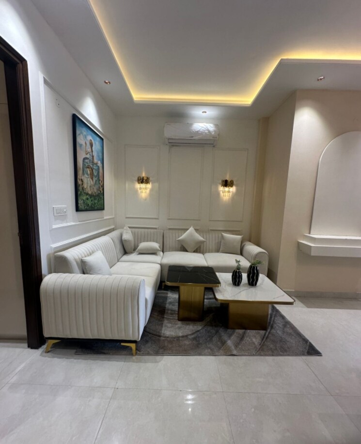 Living Room, dhakoli village 3 Bedroom 1250 Sq.Ft. Builder Floor In Dhakoli Village Zirakpur 8208120