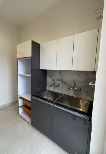 Kitchen in 3 BHK Builder Floor at Dhakoli Village – for Sale