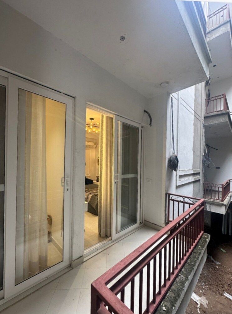 Balcony, dhakoli village 3 Bedroom 1250 Sq.Ft. Builder Floor In Dhakoli Village Zirakpur 8208120