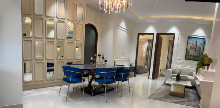 Living Room, dhakoli village 3 Bedroom 1250 Sq.Ft. Builder Floor In Dhakoli Village Zirakpur 8208120