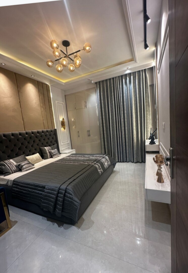 Bedroom, dhakoli village 3 Bedroom 1250 Sq.Ft. Builder Floor In Dhakoli Village Zirakpur 8208120