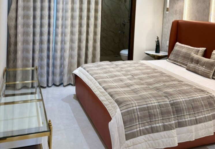 Bedroom, dhakoli village 3 Bedroom 1250 Sq.Ft. Builder Floor In Dhakoli Village Zirakpur 8208120