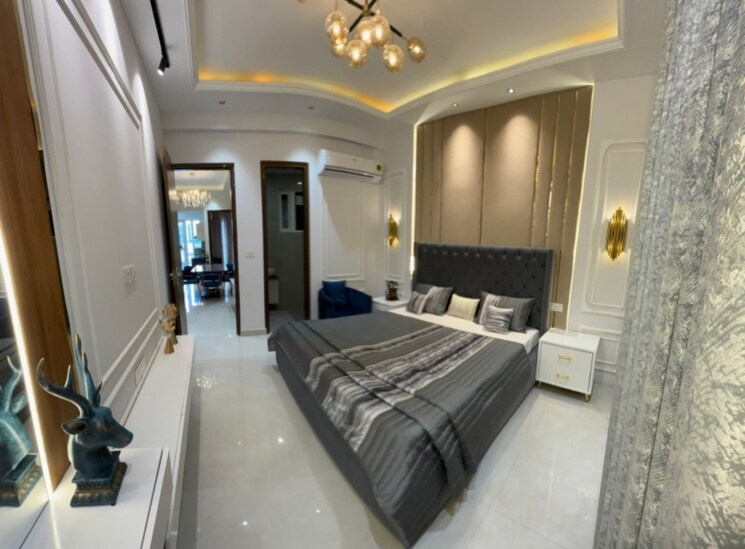 Bedroom, dhakoli village 3 Bedroom 1250 Sq.Ft. Builder Floor In Dhakoli Village Zirakpur 8208120