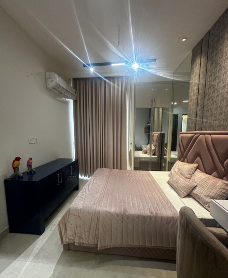 Bedroom, dhakoli village 3 Bedroom 1250 Sq.Ft. Builder Floor In Dhakoli Village Zirakpur 8208120